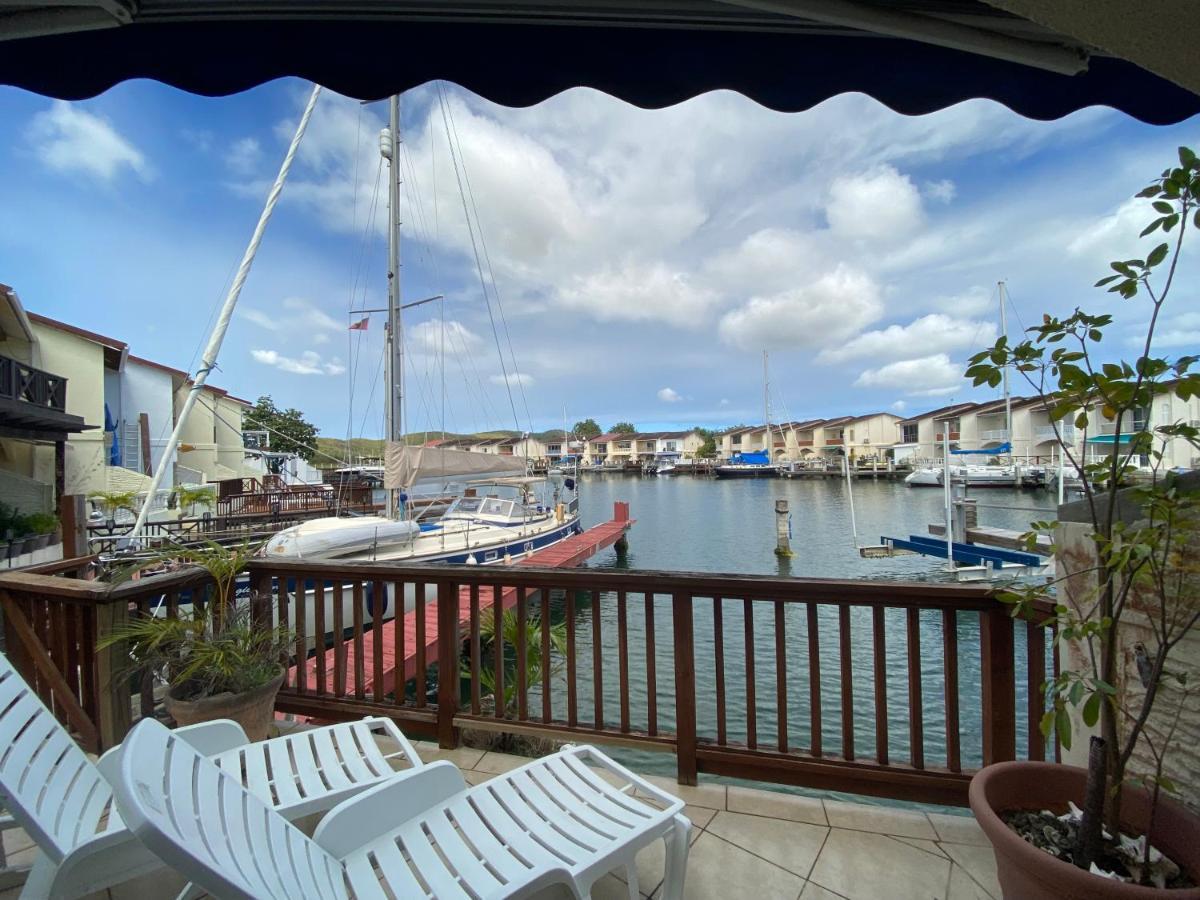 Antigua Chiama Italia Villas Jolly Harbour Kültér fotó