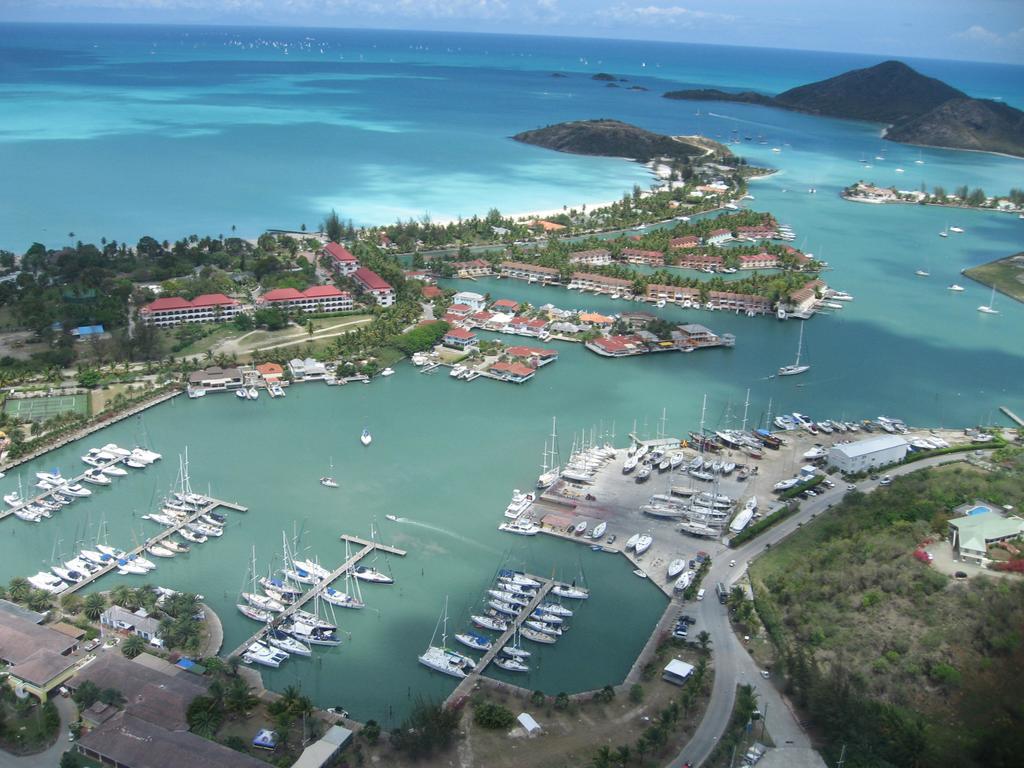 Antigua Chiama Italia Villas Jolly Harbour Kültér fotó
