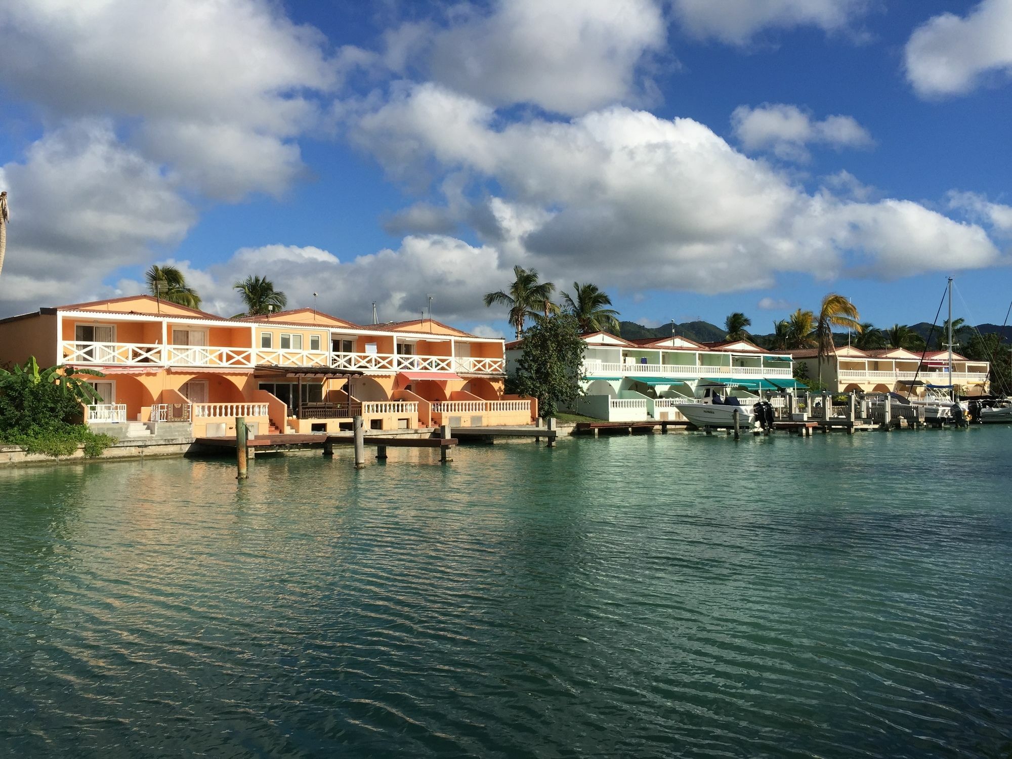 Antigua Chiama Italia Villas Jolly Harbour Kültér fotó