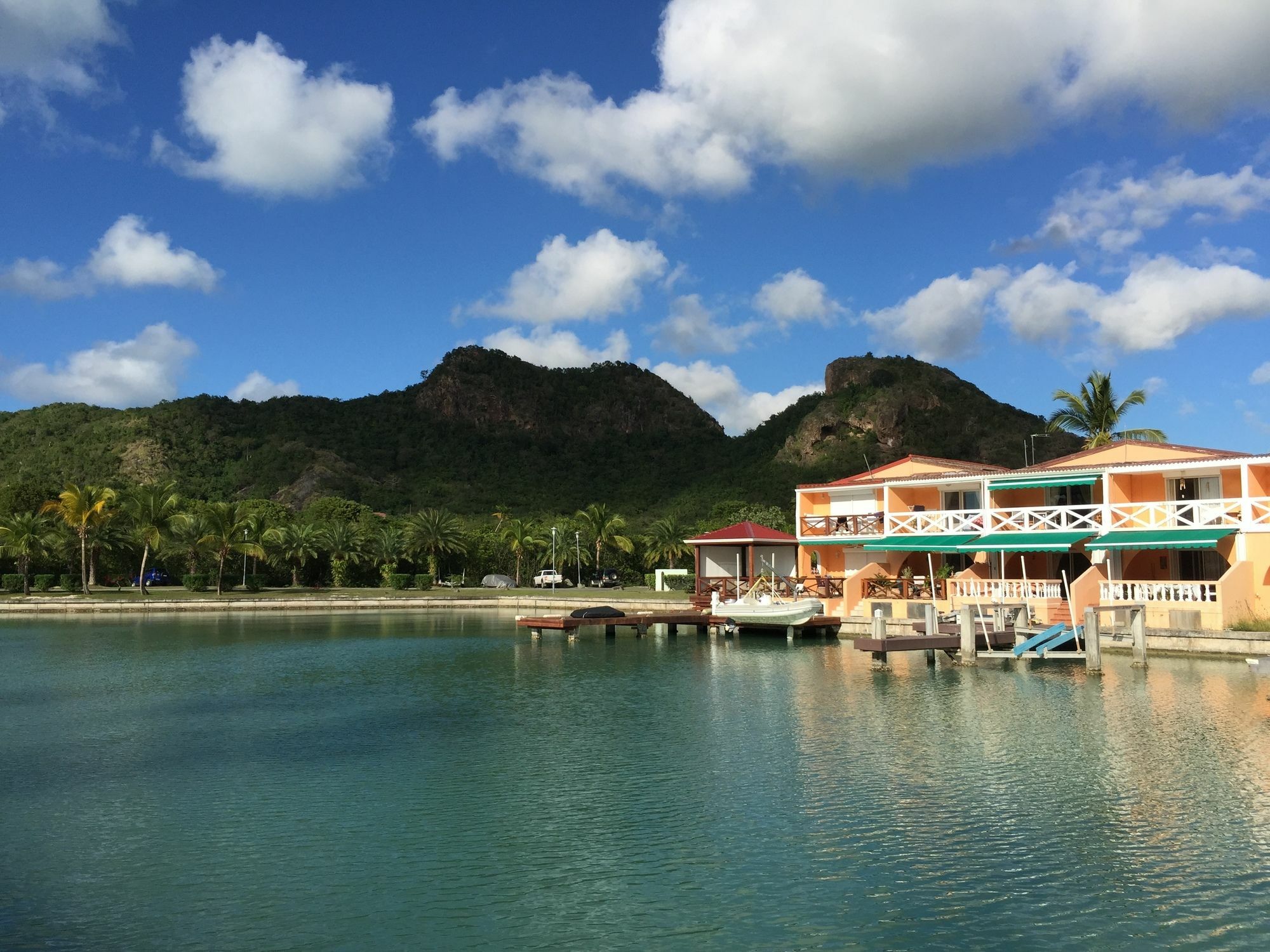 Antigua Chiama Italia Villas Jolly Harbour Kültér fotó